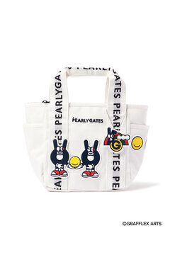 どうしちゃったPG 無地カートバッグ【PEARLY GATES | GRAFFLEX】(UNISEX)
