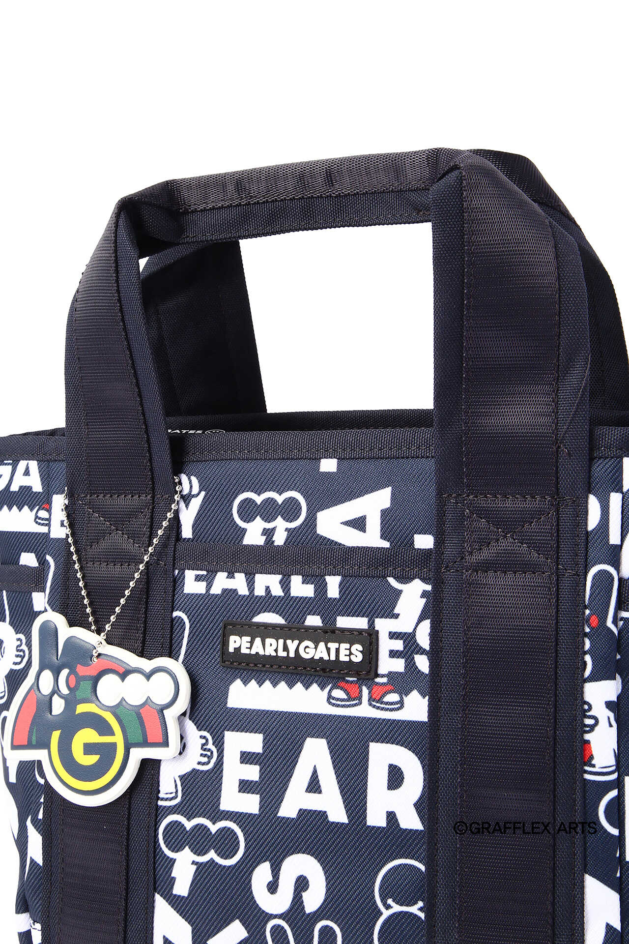 パーリーゲイツ GRAFFLEX どうしちゃったのPG カートバック