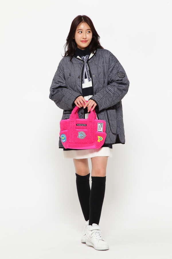 ボアフリース カートバッグ＜カラフルシリーズ＞(UNISEX)