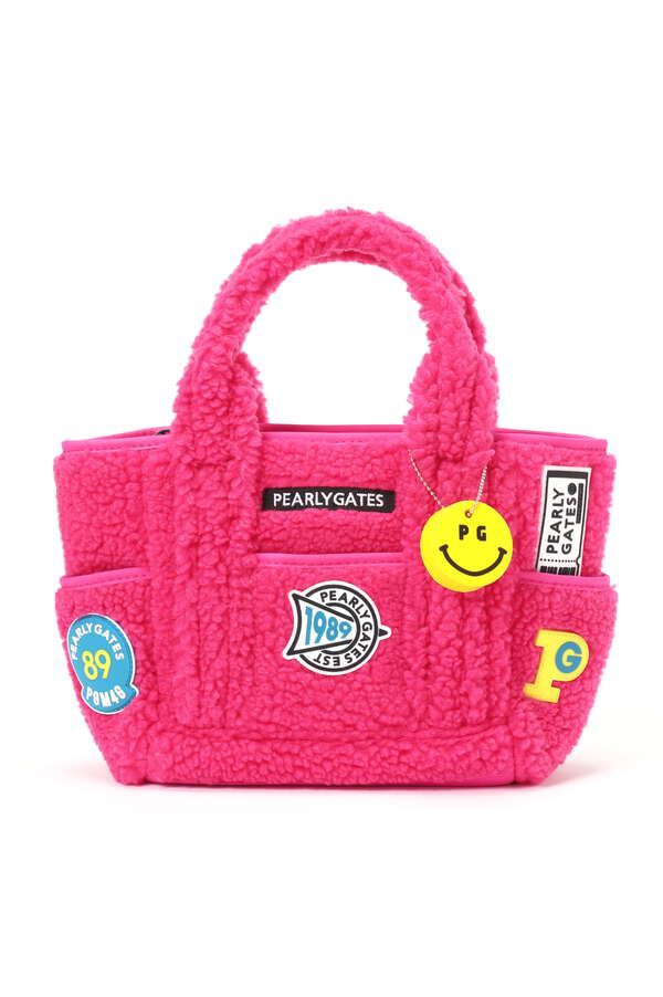 ボアフリース カートバッグ＜カラフルシリーズ＞(UNISEX)