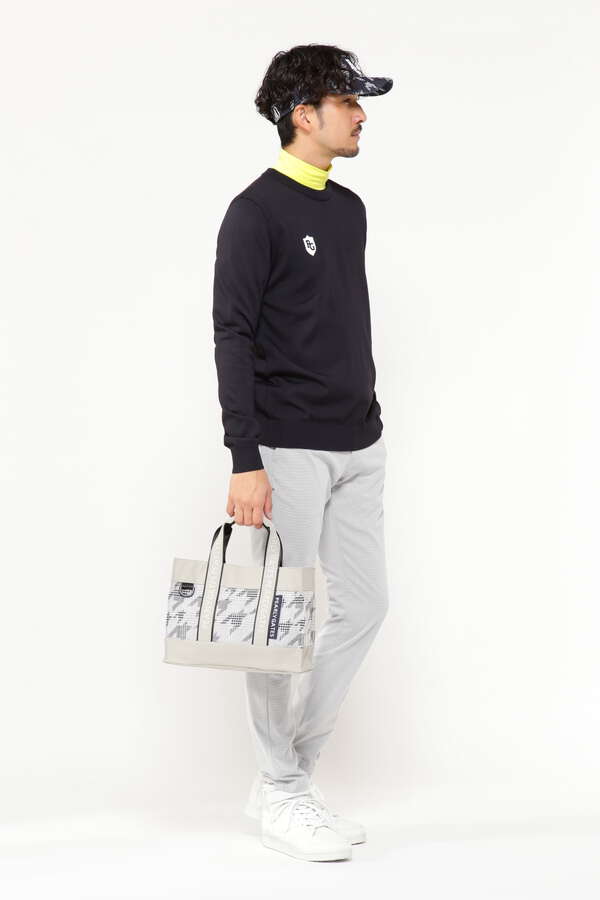 千鳥on千鳥 カートバッグ ＜千鳥柄＞ (UNISEX)