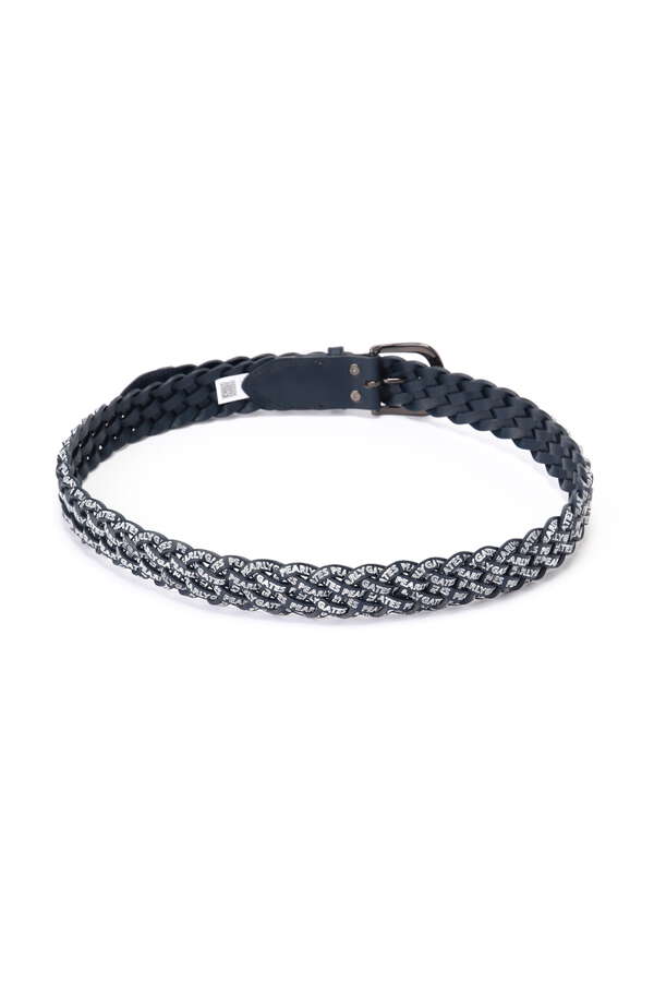 メッシュロゴレザー ベルト (UNISEX)