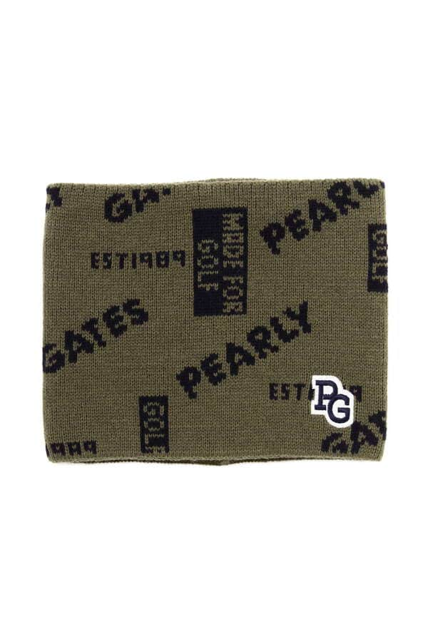 PEARLY GATES】クリアカートバッグ ＜ボタニカル柄＞ (UNISEX)-