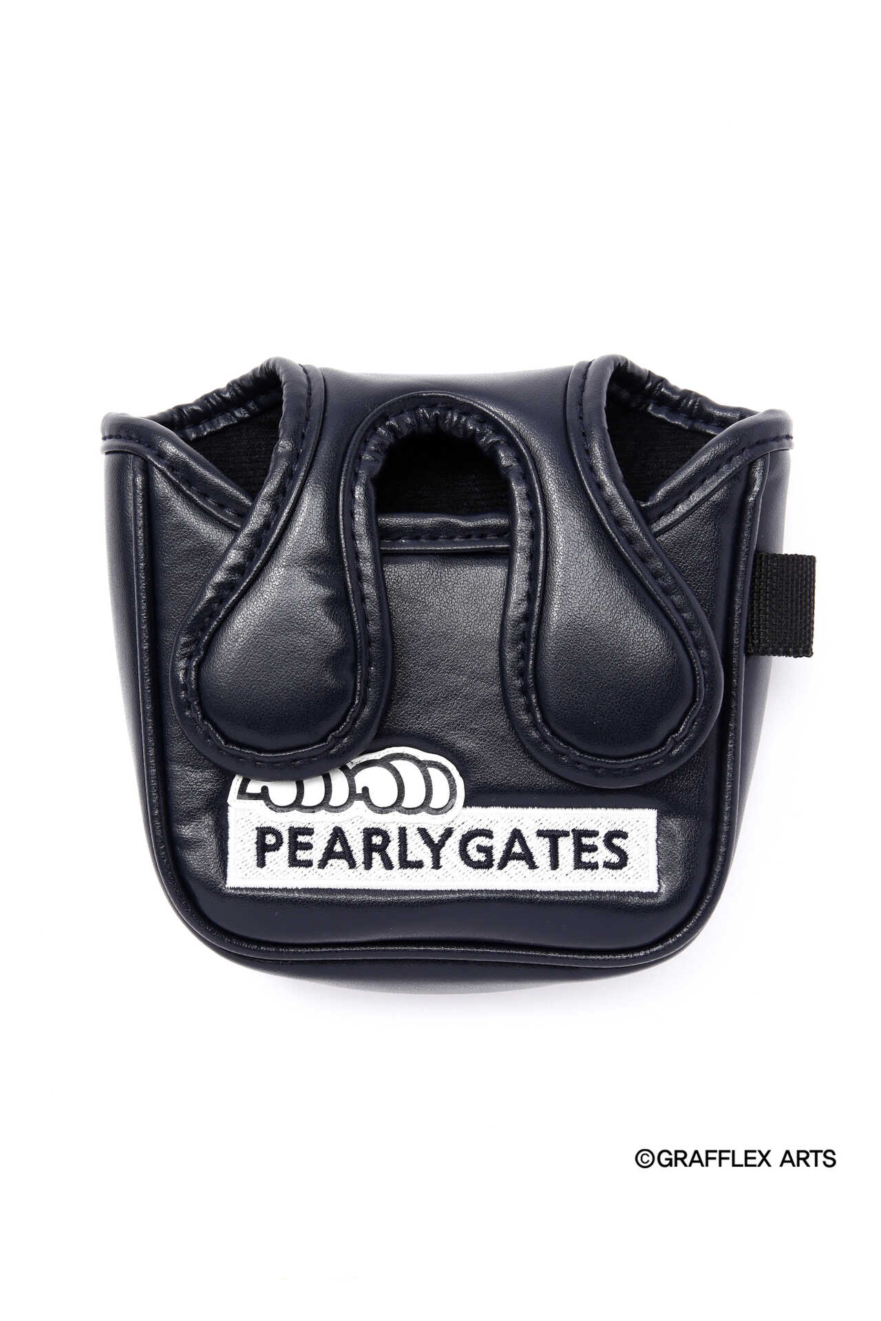 パーリーゲイツ GRAFFLEX グラフレックス ポーチ どうしちゃったPG PEARLY GATES | GRAFFLEX】どうしちゃったPGUNISEX