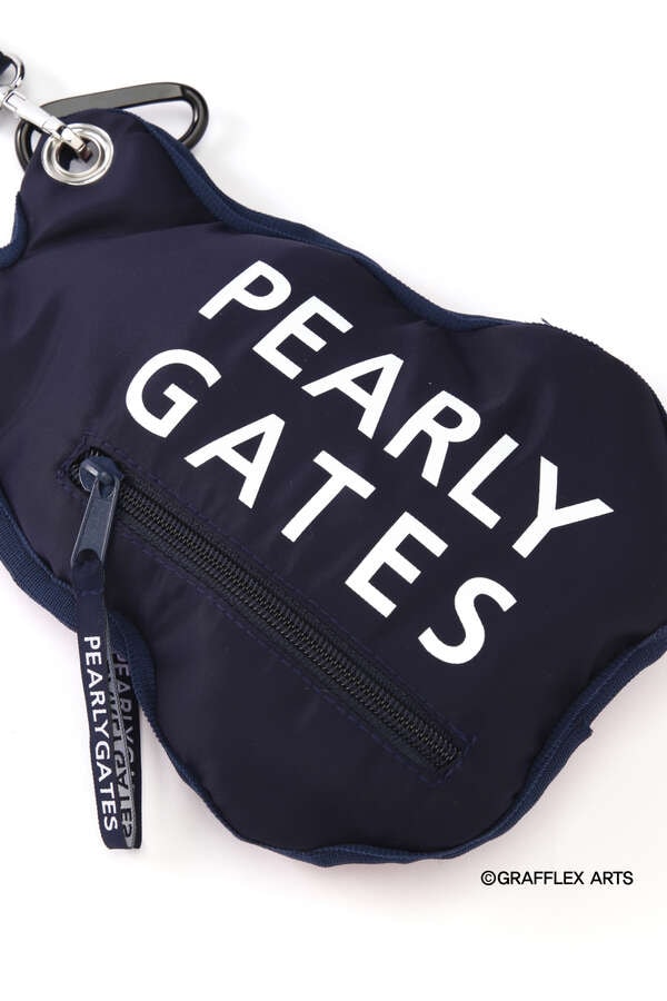 どうしちゃったPGウサギショルダーポーチ 【PEARLY GATES｜GRAFFLEXGRAFFLEX】(UNISEX)