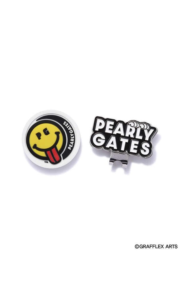 どうしちゃったPG PVCマーカー ガチャPKG 【PEARLY GATES | GRAFFLEX】(UNISEX)