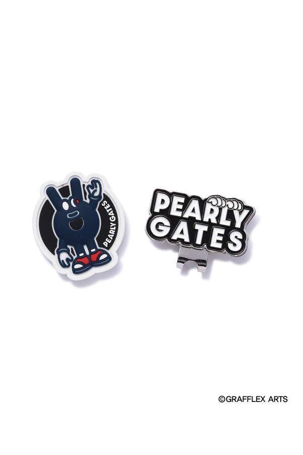 どうしちゃったPG PVCマーカー ガチャPKG 【PEARLY GATES | GRAFFLEX】(UNISEX)