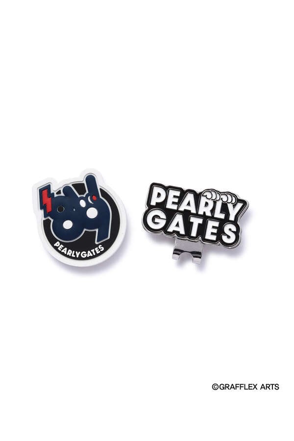 どうしちゃったPG PVCマーカー ガチャPKG 【PEARLY GATES | GRAFFLEX】(UNISEX)