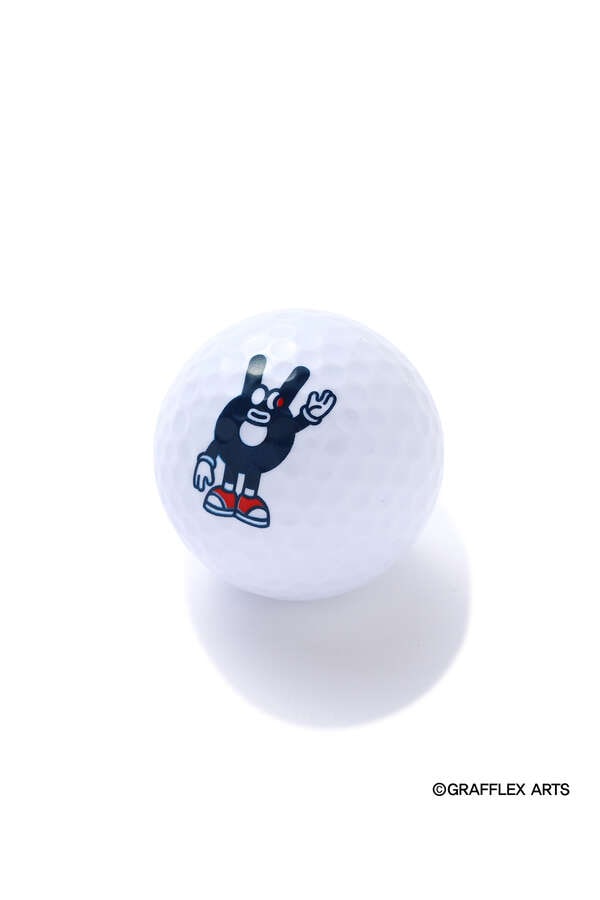 どうしちゃったPG  GOLF BALL  ガチャPKG 【PEARLY GATES | GRAFFLEX】(UNISEX)