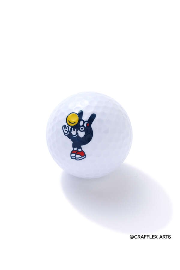 どうしちゃったPG  GOLF BALL  ガチャPKG 【PEARLY GATES | GRAFFLEX】(UNISEX)