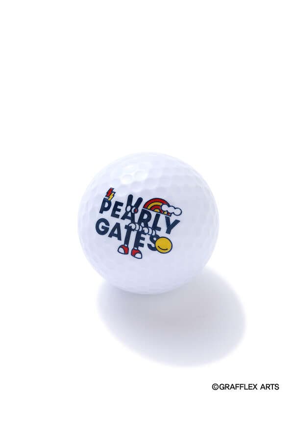 どうしちゃったPG  GOLF BALL  ガチャPKG 【PEARLY GATES | GRAFFLEX】(UNISEX)