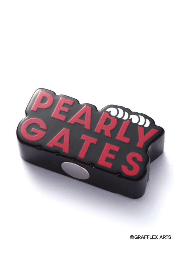 どうしちゃったPG ロゴ立体マーカー【PEARLY GATES｜GRAFFLEX】(UNISEX)