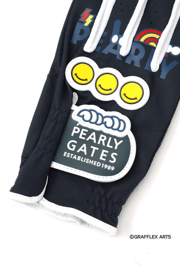 どうしちゃったPG グローブ【PEARLY GATES｜GRAFFLEX】(左手用) (UNISEX)