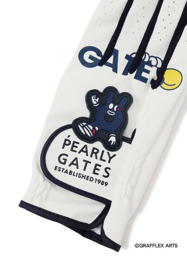 どうしちゃったPG グローブ【PEARLY GATES | GRAFFLEX】(両手用) (LADIES)