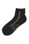 ラインロゴ ショートソックス (MENS)