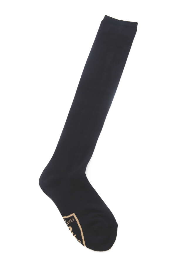 ボックスラインロゴ ニーハイソックス (LADIES)