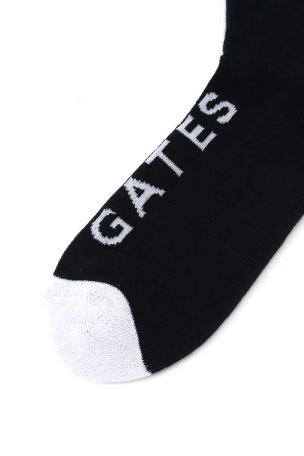 PG SMILE＆ライン ミドルソックス (MENS)