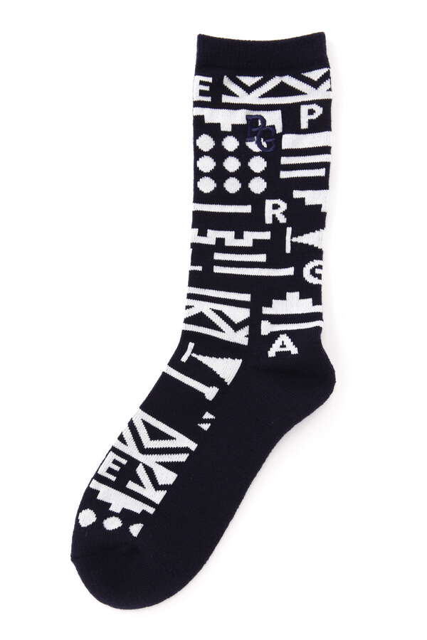 モダンナバホ ミドルソックス ＜ナバホ柄＞(MENS)