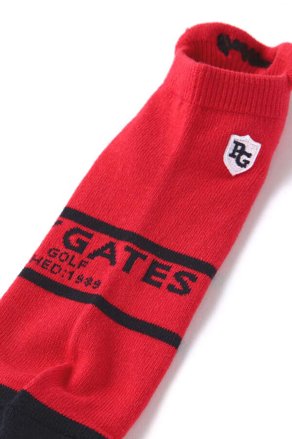 ロゴ アンクルソックス (MENS)