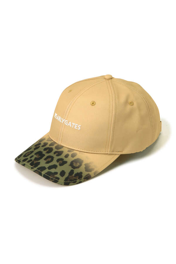 グラデーションレオパードキャップ ＜アニマル柄＞ (UNISEX)