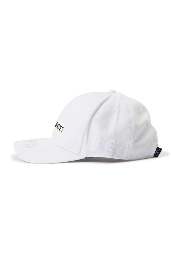 リサイクルツイル テープロゴキャップ (UNISEX)