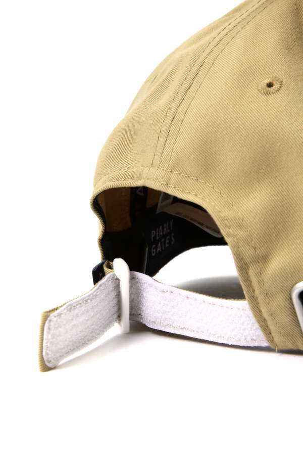 リサイクルツイル テープロゴキャップ (UNISEX)