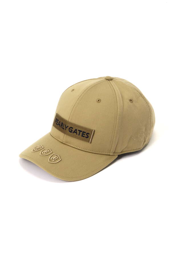 リサイクルツイル テープロゴキャップ (UNISEX)