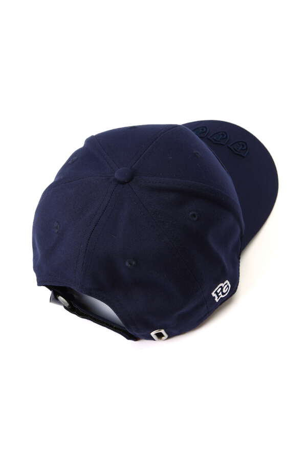 リサイクルツイル テープロゴキャップ (UNISEX)