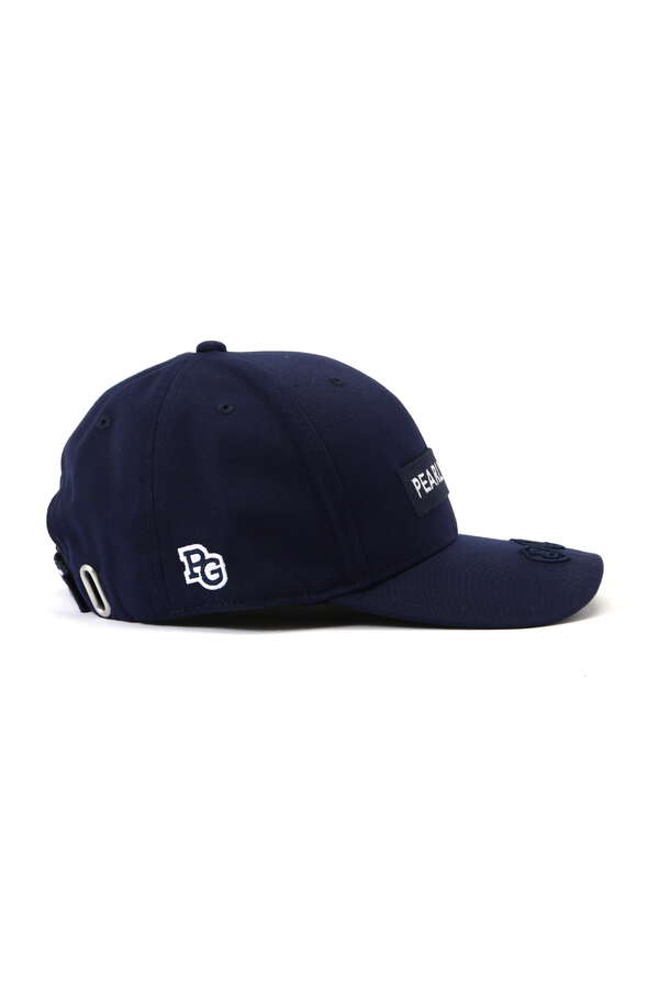 リサイクルツイル テープロゴキャップ (UNISEX)