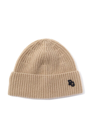 カシミヤ ロゴニットワッチ (UNISEX)