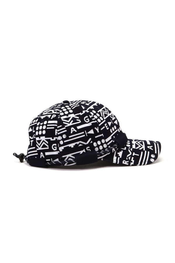 ドローコード キャップ ＜カモドット/ボーダー/ナバホ柄＞ (UNISEX)