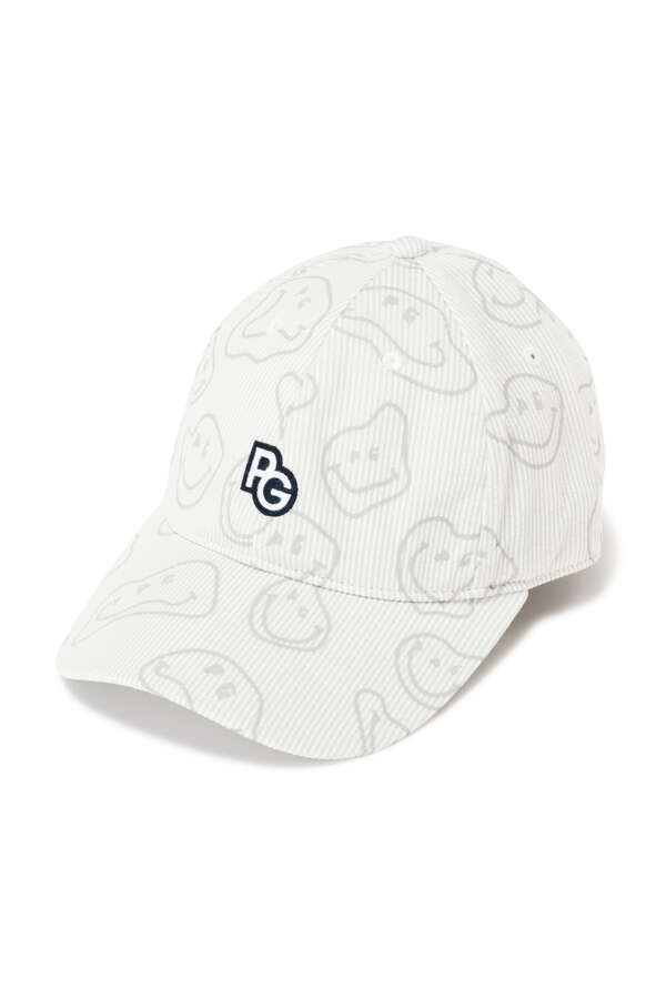 エレクトリックニコ柄 キャップ ＜TOKE NICOシリーズ＞ (UNISEX)