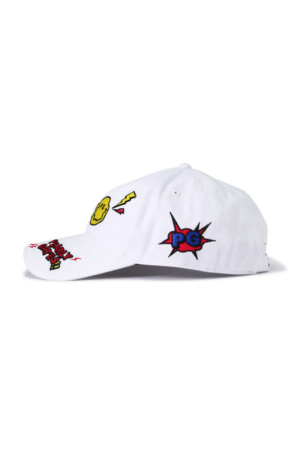 FLASH&メルトニコ柄 キャップ＜TOKE NICOシリーズ＞ (UNISEX)