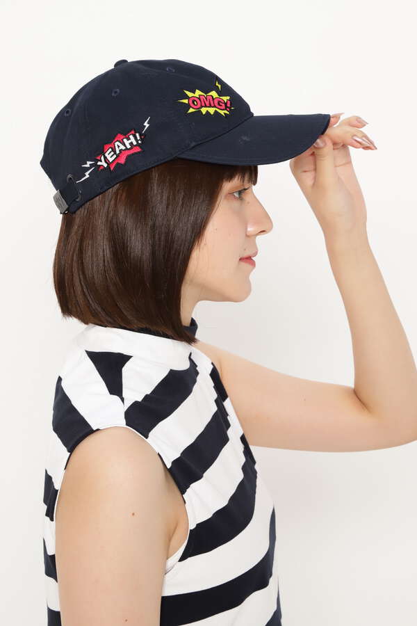 FLASH&メルトニコ柄 キャップ＜TOKE NICOシリーズ＞ (UNISEX)