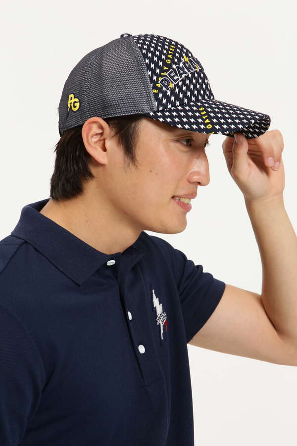 ツイル×メッシュ キャップ ＜TOKE NICOシリーズ＞ (UNISEX)