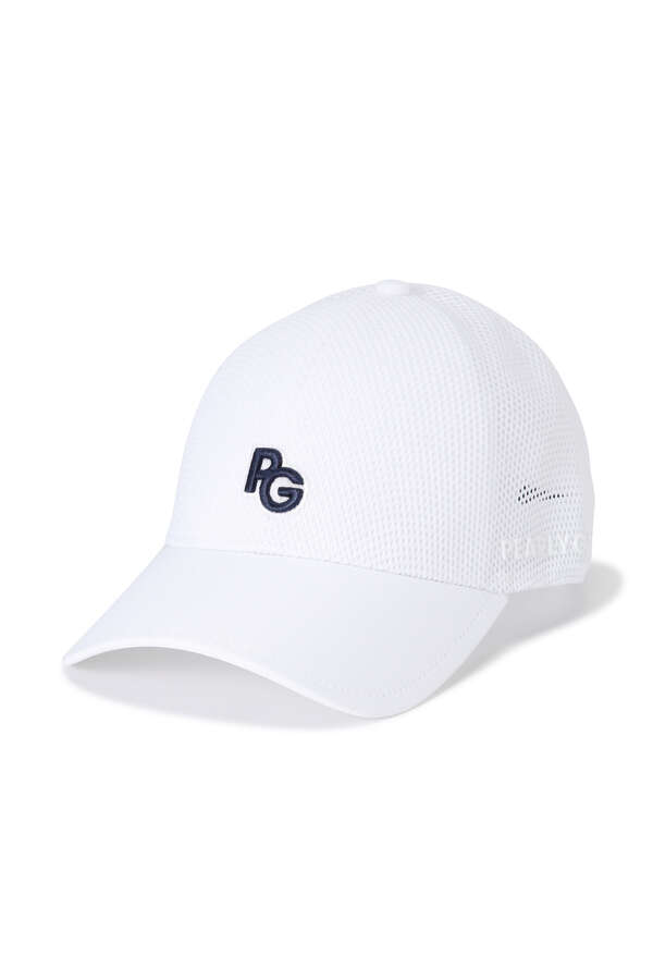 無縫製メッシュ キャップ (UNISEX)