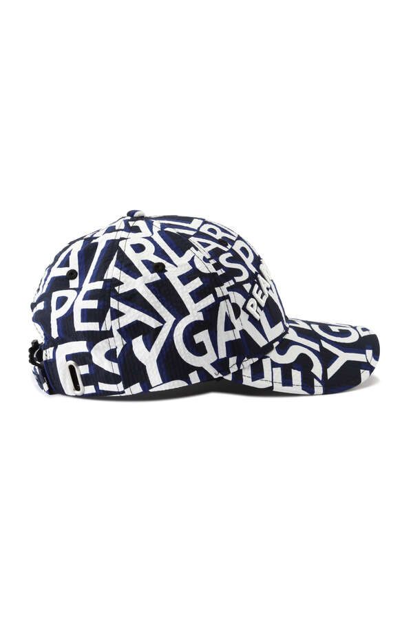キャップ ＜ウェーブロゴ柄＞  (UNISEX)