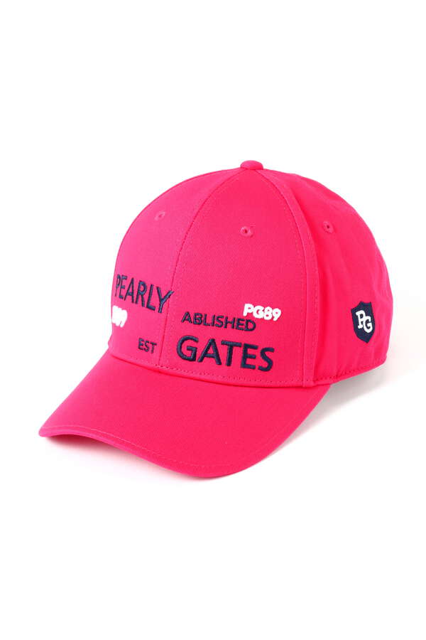 PEARLY GATES】コットンツイルキャップ (UNISEX) - organicfarmermag.com
