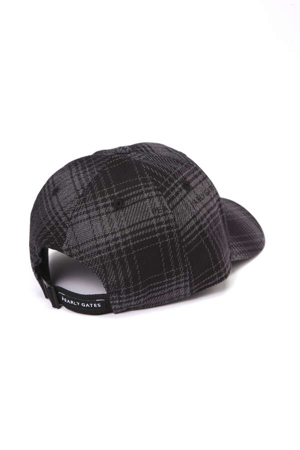 オンブレーチェック キャップ ＜オンブレーチェック柄＞ (UNISEX)