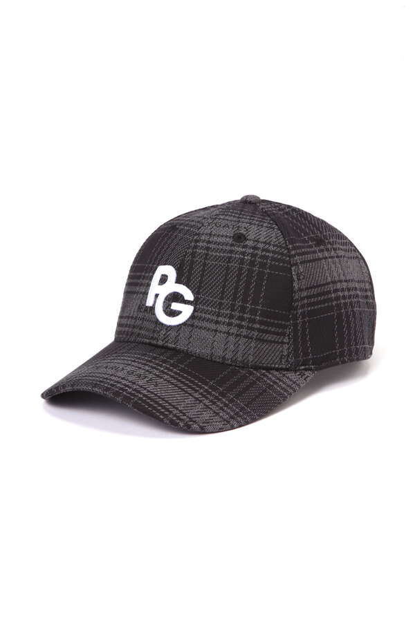 オンブレーチェック キャップ ＜オンブレーチェック柄＞ (UNISEX)