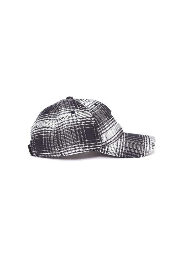 オンブレーチェック キャップ ＜オンブレーチェック柄＞ (UNISEX)