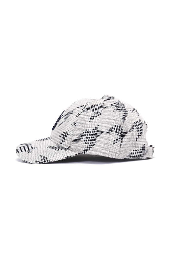 千鳥on千鳥柄 キャップ ＜千鳥柄＞ (UNISEX)