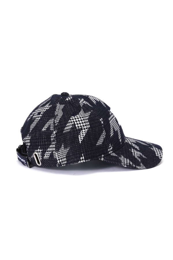 千鳥on千鳥柄 キャップ ＜千鳥柄＞ (UNISEX)