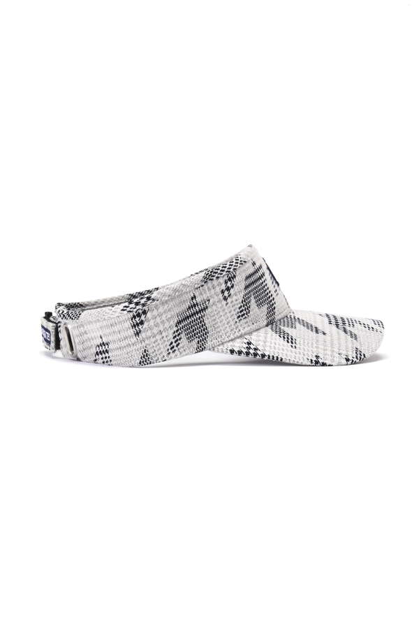 千鳥on千鳥柄 バイザー ＜千鳥柄＞ (UNISEX)