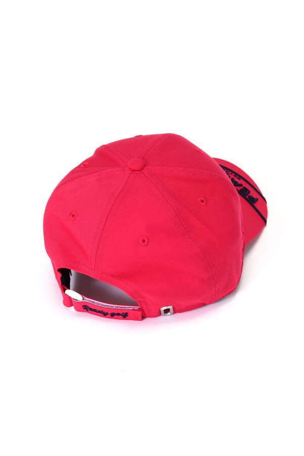 リサイクルツイル TPUロゴ キャップ (UNISEX)