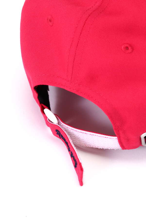 リサイクルツイル TPUロゴ キャップ (UNISEX)
