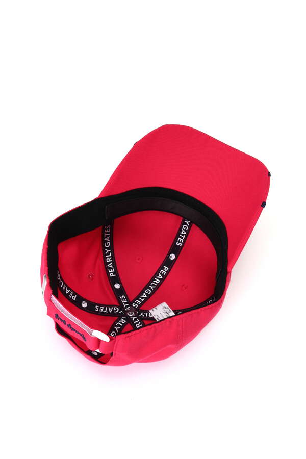 リサイクルツイル TPUロゴ キャップ (UNISEX)