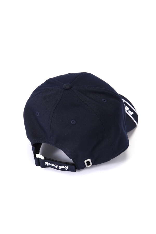 リサイクルツイル TPUロゴ キャップ (UNISEX)