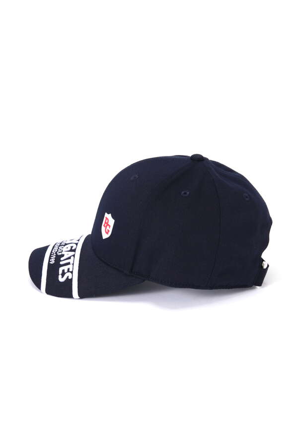 リサイクルツイル TPUロゴ キャップ (UNISEX)