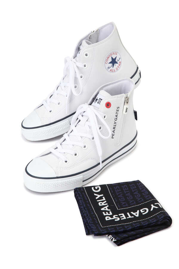 PEARLY GATES × CONVERSEのゴルフシューズ-